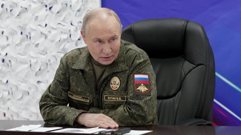 Путину доложили об освобождении Димитрова и Гуляйполя