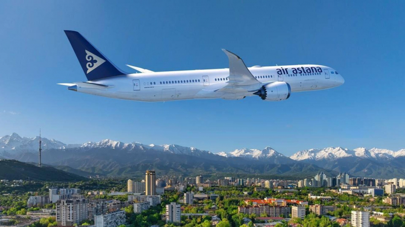 Рейс Air Astana Фукуок - Алматы вернулся во Вьетнам из-за неисправных туалетов