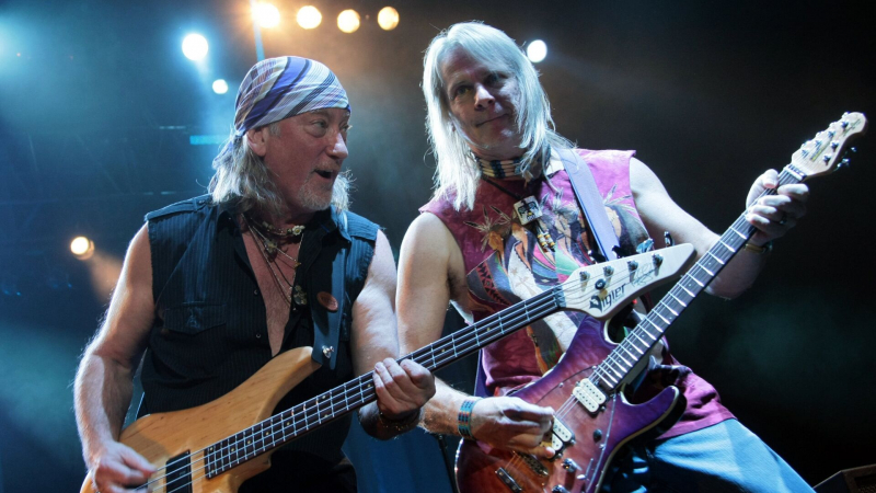 Рок-группа Deep Purple выступит 22 апреля в Алматы