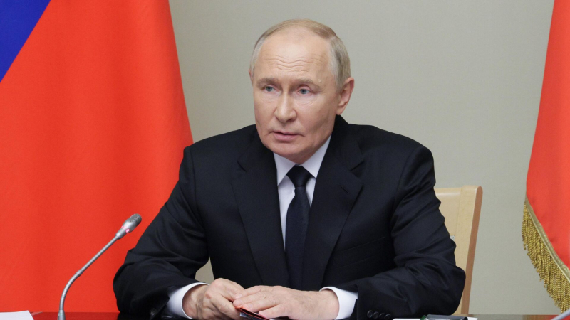 Россия должна стать лидером по применению ИИ, заявил Путин