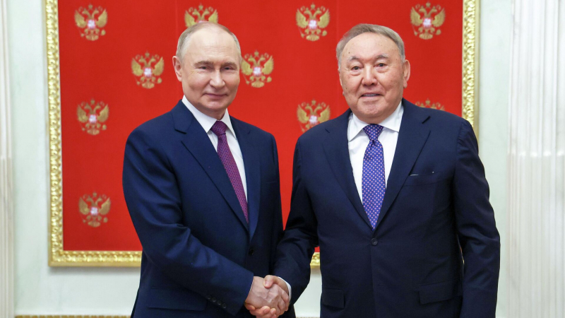Российского президента отличает благожелательное отношение к друзьям и коллегам - Токаев