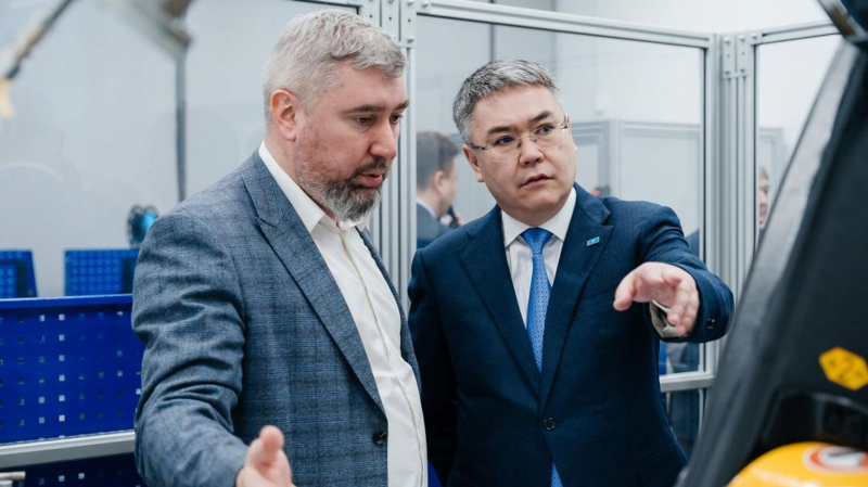 "СПК Атырау" и Промышленный кластер Татарстана подписали соглашение о сотрудничестве