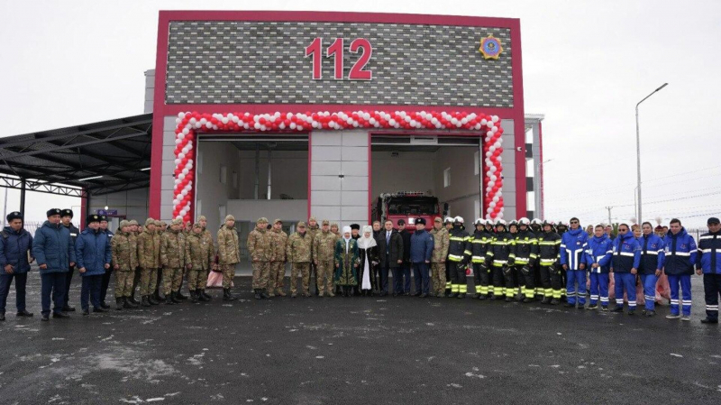 Сразу в нескольких регионах Казахстана открылись комплексы экстренных служб и пункты МЧС
