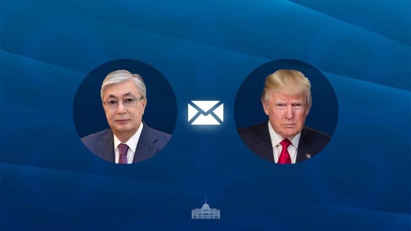 Токаев выразил соболезнования Трампу в связи с гибелью людей в наводнении в Техасе