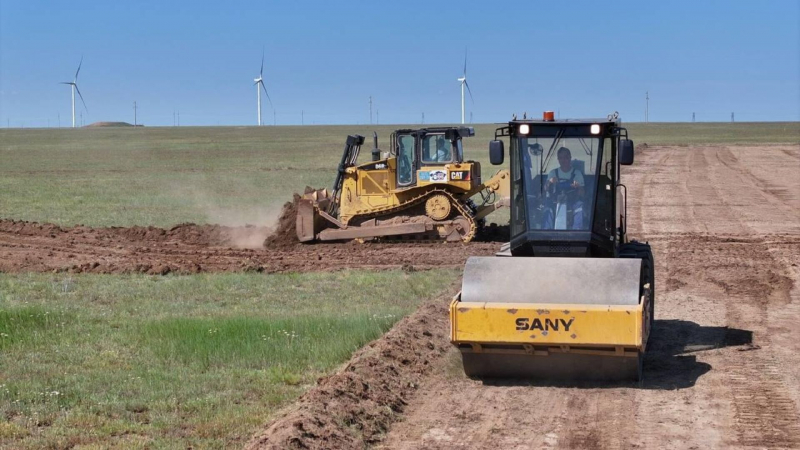 В Казахстане стартовало строительство коридора "Центр - Запад" с выходом на ТМТМ