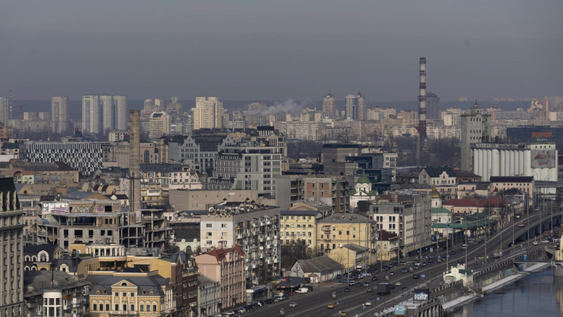 В Киеве прогремели взрывы